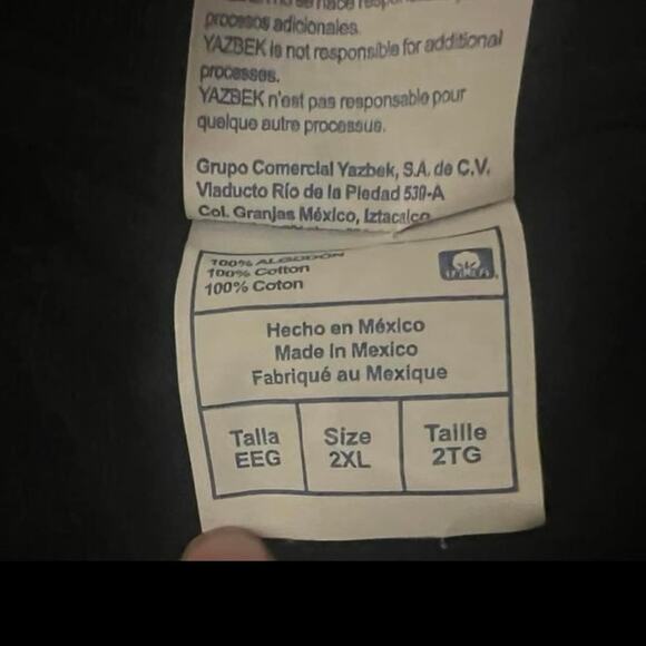 Keith Urban Light The Fuse 2014 High Roller Las Vegas Black Smoke Shirt 2XL - Picture 4 of 10